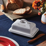 Le Creuset EUROPEAN BUTTER DISH White