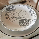 Casafina by Costa Nova ELEMENTS SALAD DESSERT PLATE SET OF 4