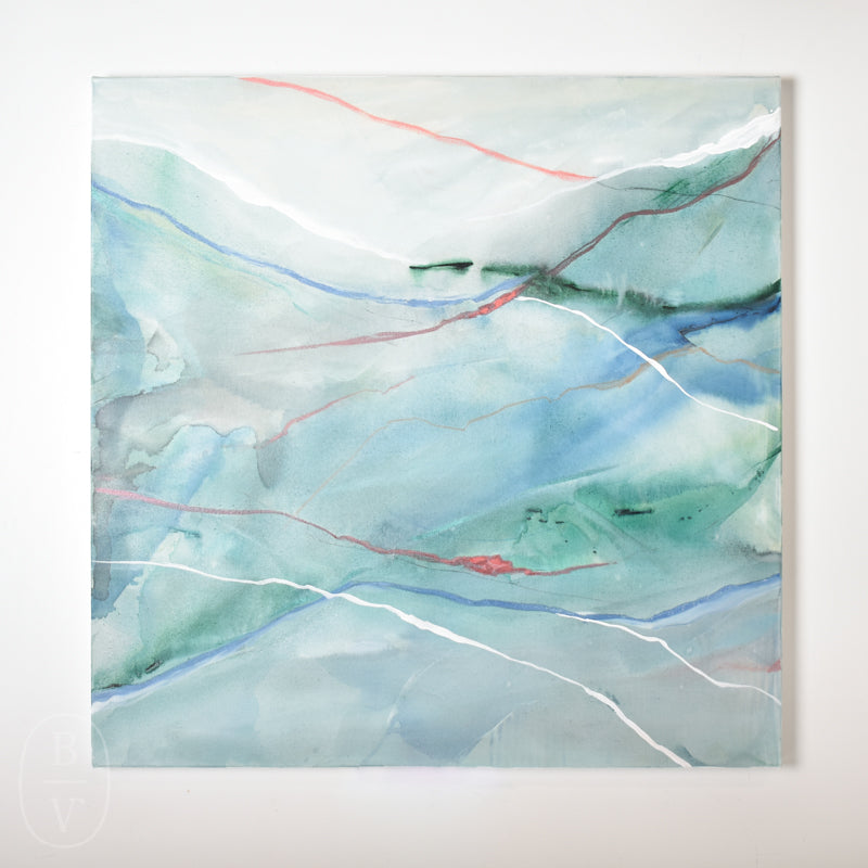 By Lacey Sea Glass Abstract 2