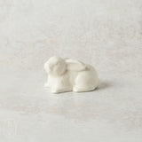 Creative Co-op CERAMIC BUNNY White Style E