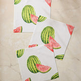 Geometry MELON MARKET DISHCLOTH SET OF 3