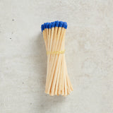 Creative Co-op BRIGHT MULTICOLOR SAFETY MATCHES Navy