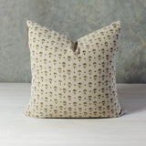 Filling Spaces MIRA DOUBLE SIDED PILLOW Pistachio 22x22