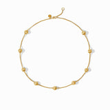 Julie Vos CIRQUE DELICATE STATION NECKLACE