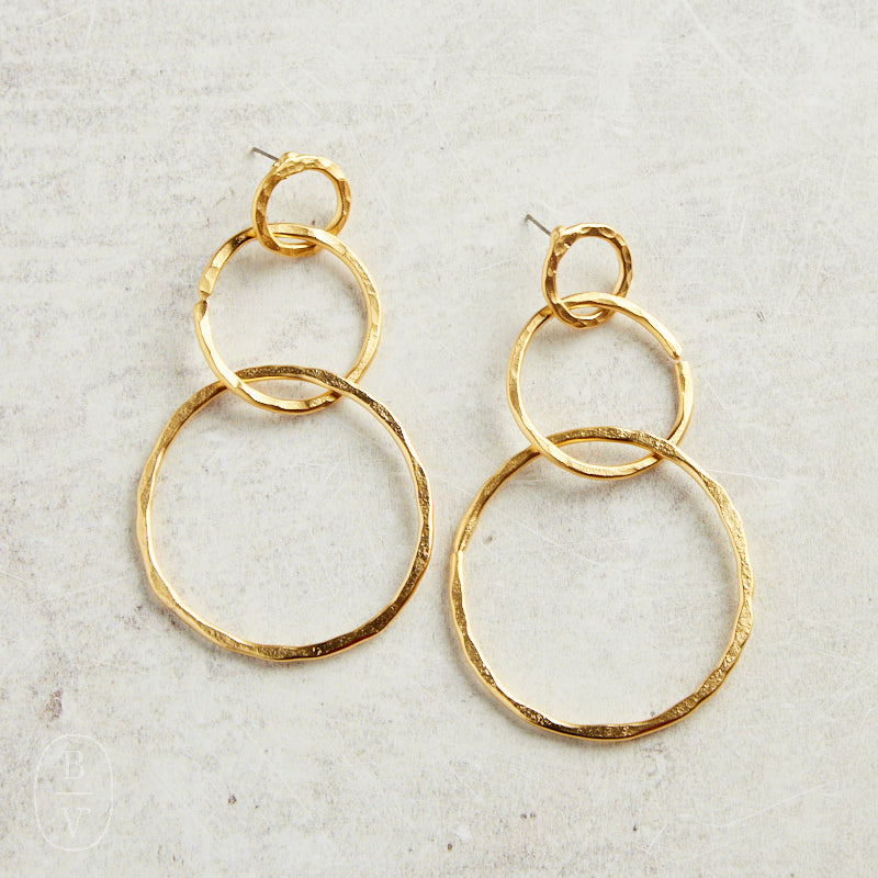 Virtue THE ARIA EARRINGS Gold