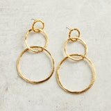 Virtue THE ARIA EARRINGS Gold
