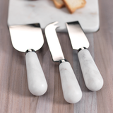 Zodax MARBLE CHEESE KNIVES SET OF 3