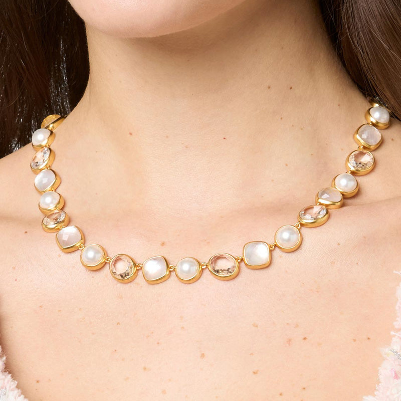 Kaleidoscope Tennis Necklace By Julie Vos – Bella Vita Gifts