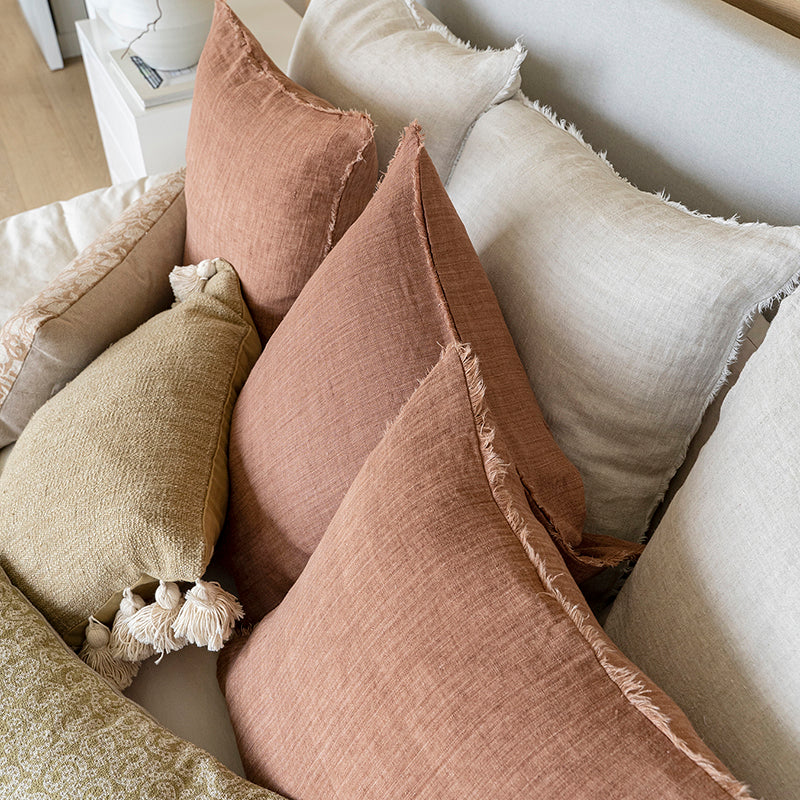 Indaba Trading LINA LINEN PILLOW