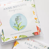 ABIDE FLORAL BEGINNER NEEDLEPOINT KIT