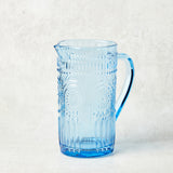 Boston International CODI GLASS PITCHER Sky Blue