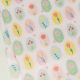 Doe A Deer FRAMED FLOWERS FULL PATTERN KITCHEN TOWEL