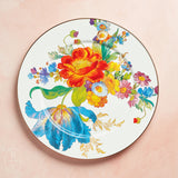 MacKenzie-Childs SERVING PLATTER White Flower Market 16