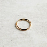 eNewton Design CLASSIC GOLD BAND RING