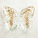 Annieglass BUTTERFLY TRAY