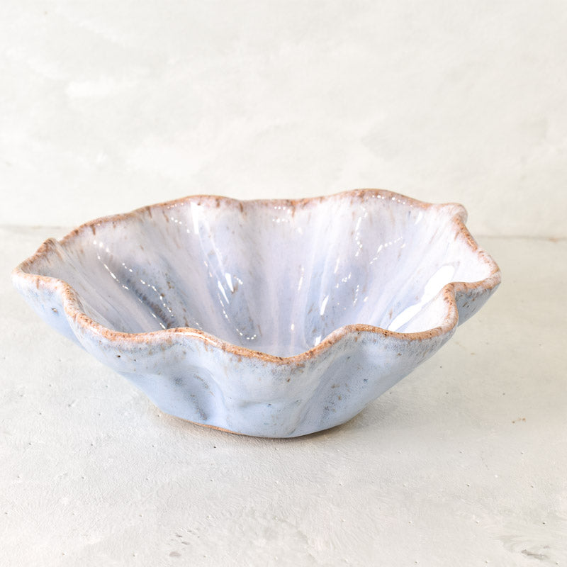 Etta B Pottery POPPY BOWL Blue Willow