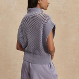 Varley GAINES HALF ZIP KNIT