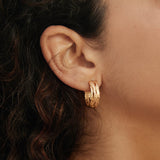 Agape Studio CORAL EARRINGS