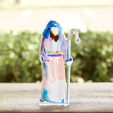 Lauren Dunn ACRYLIC NATIVITY SHEPHERD