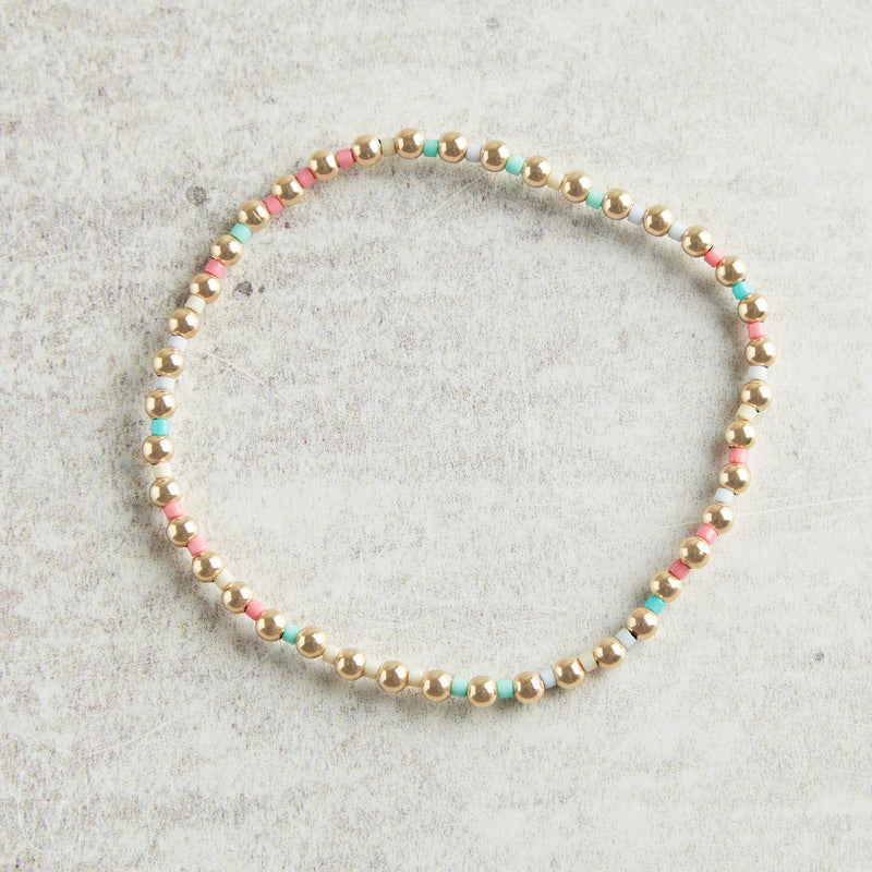 eNewton Design HOPE GRATEFUL BRACELET Hot Mess