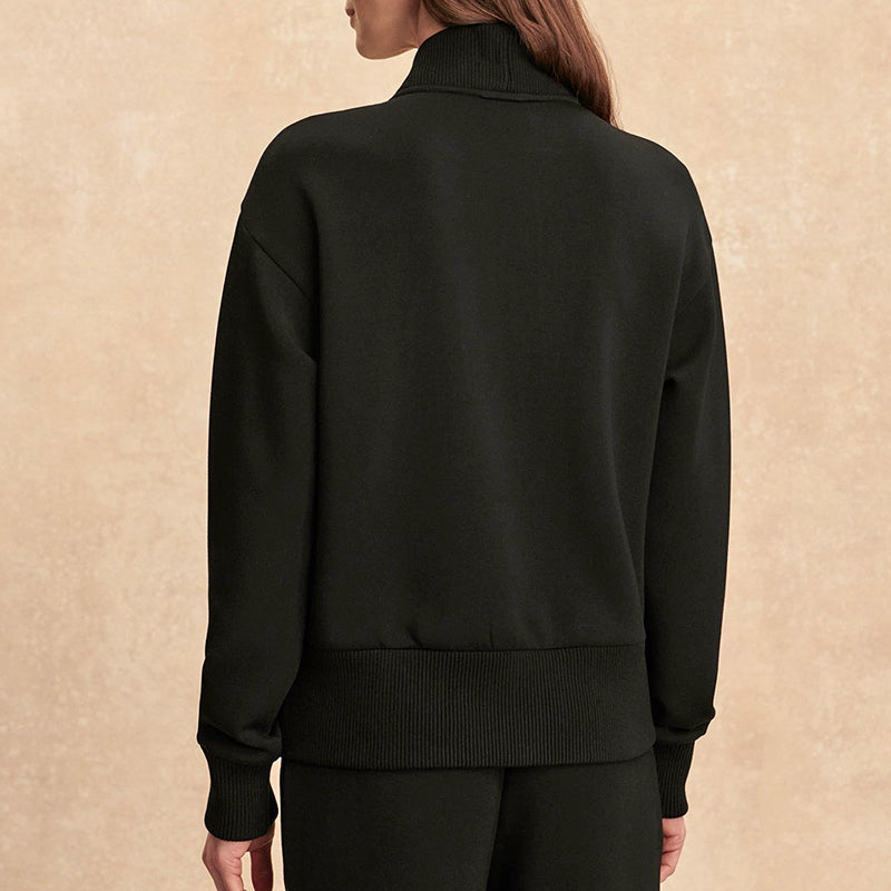 Varley SALLY HALF ZIP SWEAT