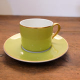 Pickard China PICKARD GEORGIAN COLORSHEEN TEACUP