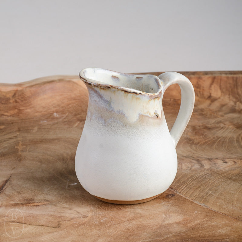 Small Handmade Ceramic Creamer/carafe/pitcher 