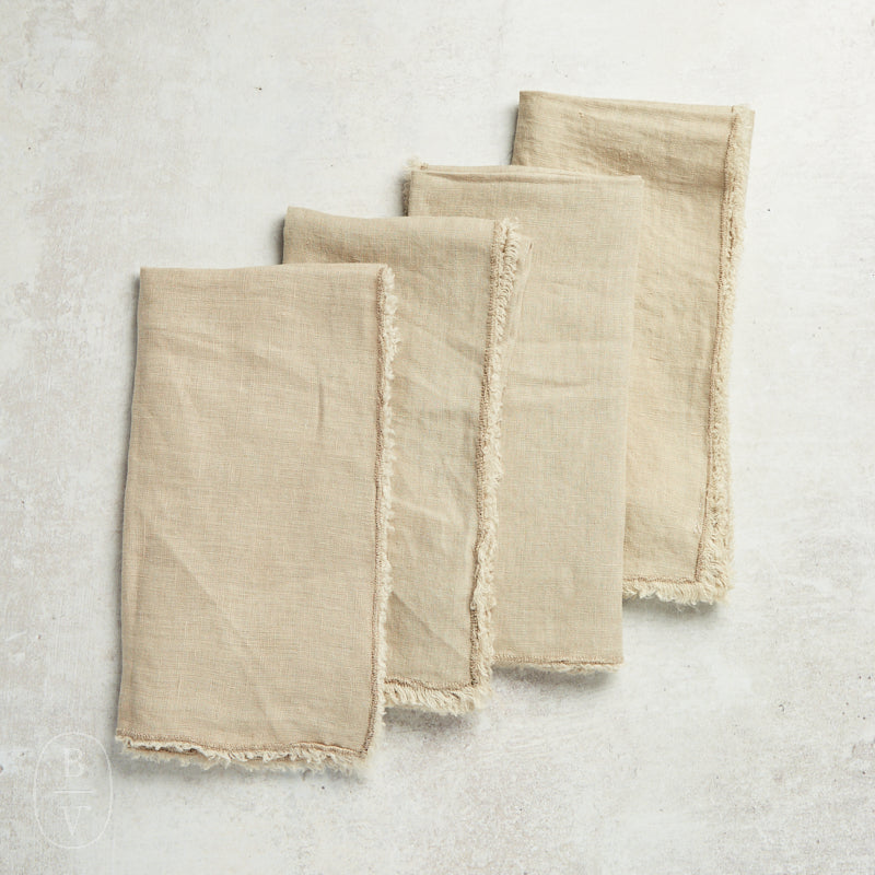 Saro Trading Co GRACIELLA NAPKIN Natural