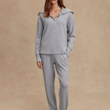 Varley LARSON HALF ZIP SWEAT