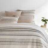 Pine Cone Hill Annie Selke ELLISON STRIPE LINEN CHENILLE DUVET