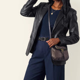FERN ZIP FLAP CROSSBODY FW26
