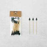 Finch + Fennel BAMBOO SKEWER SET Tree