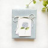 Emily Lex Studio HYDRANGEA STEM MINI ENCLOSURE NOTECARD