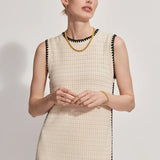 Varley DWIGHT TANK KNIT DRESS Birch