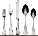 Mepra BRESCIA SINGLE LETTER 5 PIECE PLACE SETTING 1810 Mirror Vine S