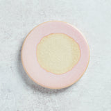 Creative Co-op REACTIVE GLAZE STONEWARE TRIVET Light Pink