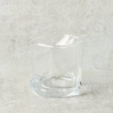 Creative Co-op ORGANIC SHAPED LOWBALL DRINKING GLASS