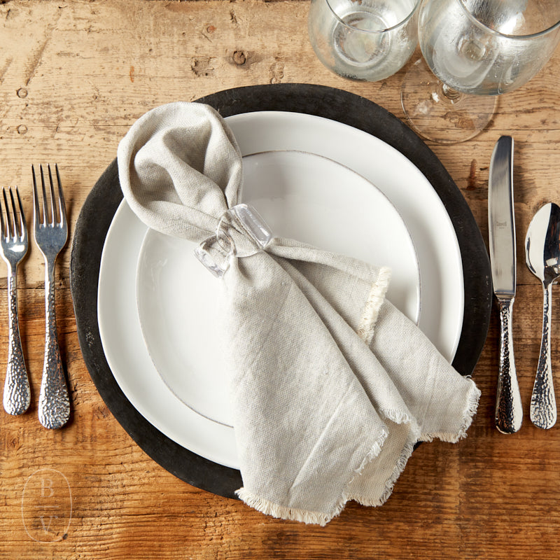 Saro Trading Co BRUSHED ALUMINUM CHARGER