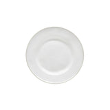 Casafina Living BEJA SALAD_DESSERT PLATE White_Cream