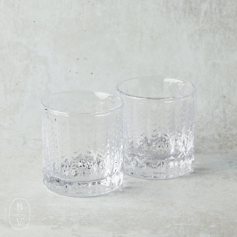 Simon Pearce GREENWICH LOWBALL SET OF 2