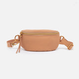 Hobo FERN BELT BAG Sandstorm Pebbled Leather