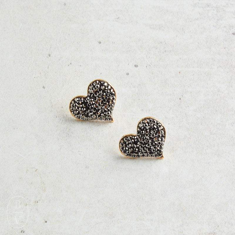 Virtue THE JULIET EARRINGS Black