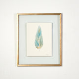 By Lacey SMALL FRAMED FLOATED FEATHER SERIES 14 NO 2