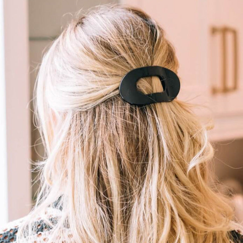 Teleties FLAT ROUND CLIP