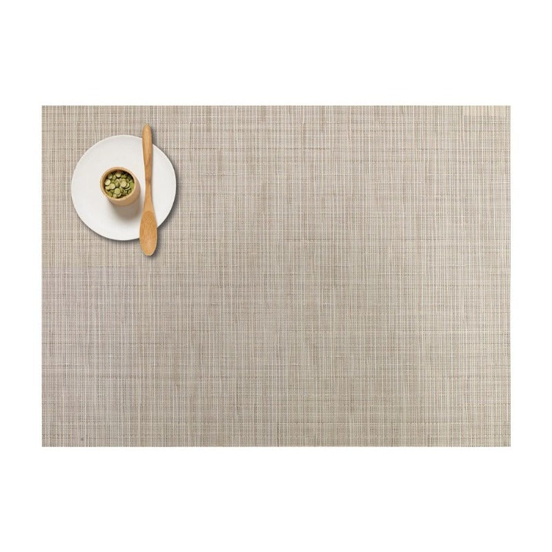 Chilewich BAMBOO RECTANGULAR PLACEMAT Chino