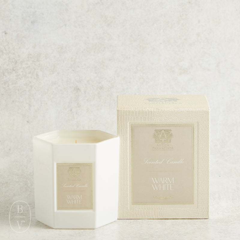 Antica Farmacista HEXAGONAL CANDLE Warm White