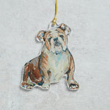Lauren Dunn ACRYLIC MASCOT ORNAMENT Miss State