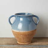 Blue Ocean Traders COTTAGE CRAFTED 2 HANDLE JUG Light Blue