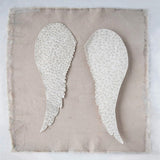 Creative Co-op PAIR OF COTTON ANGEL WINGS 23