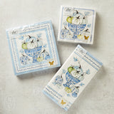 Boston International CHINOISERIE PUMPKINS GUEST NAPKIN